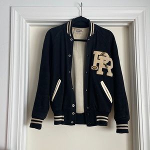 60s varsity jacket